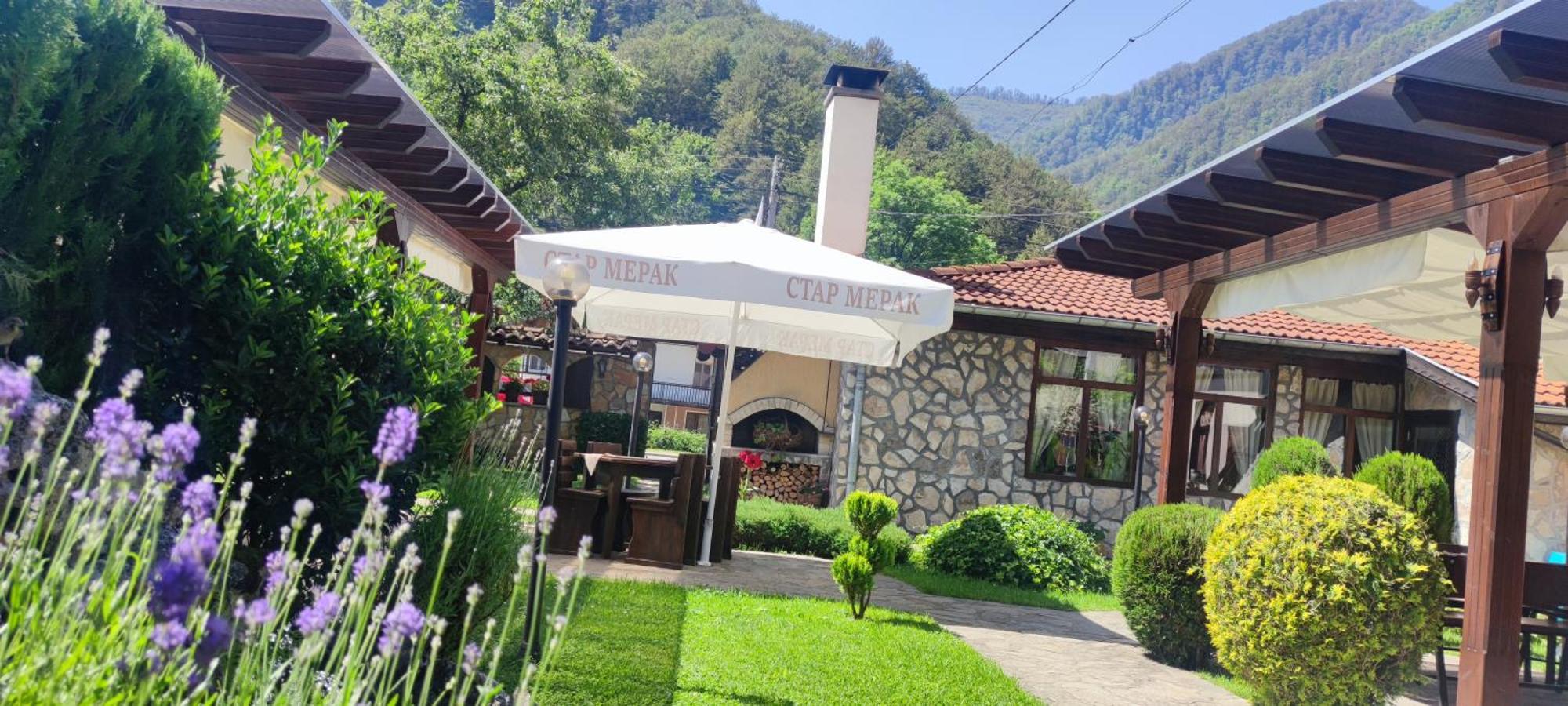 Стар Мерак Hotel Ribarica Ngoại thất bức ảnh