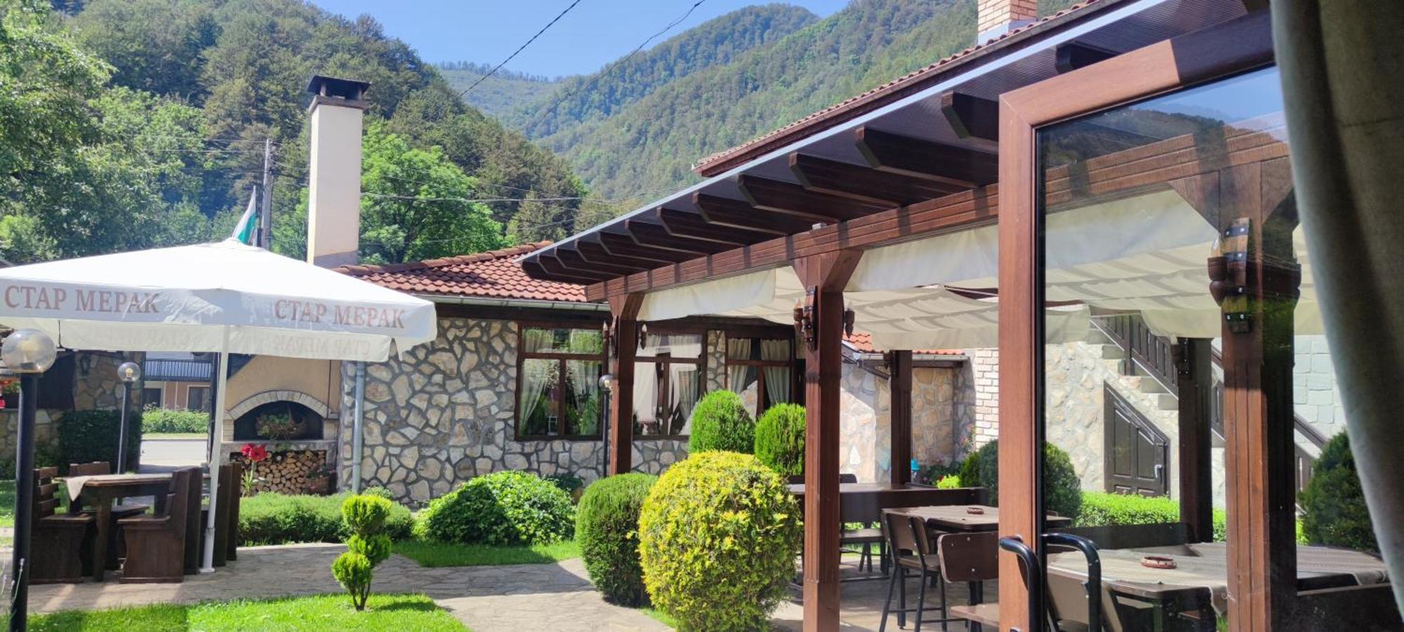 Стар Мерак Hotel Ribarica Ngoại thất bức ảnh